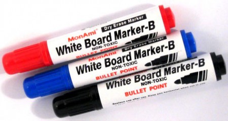 white board markers